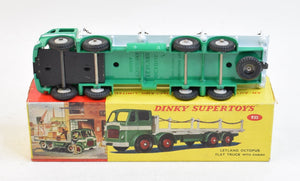 Dinky Toys 935 Leland Octopus Chain Wagon Virtually Mint/Boxed (Grey plastic hubs)