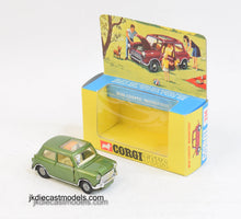 Corgi toys 334 Mini-Cooper Magnifique Virtually Mint/Nice box