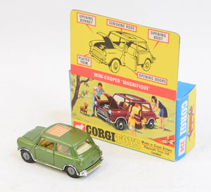 Corgi toys 334 Mini-Cooper Magnifique Virtually Mint/Nice box