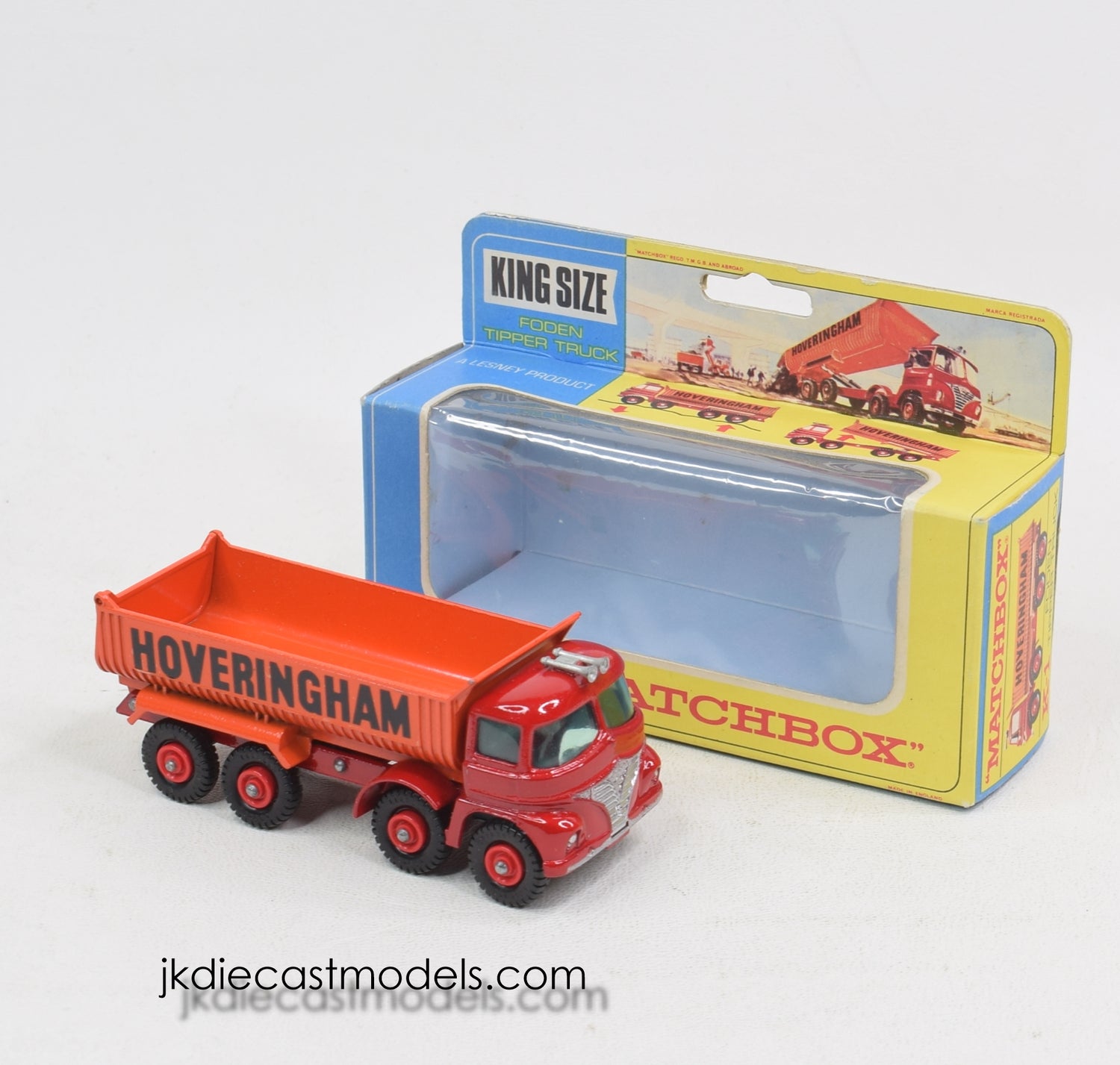 Matchbox King Size K-1 Hoveringham Mint/Boxed 'Dryden Collection'