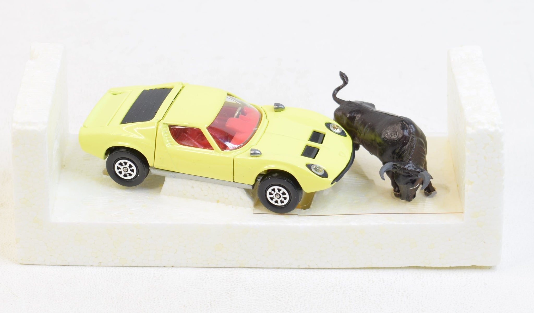 Corgi toys 342 Lamborghini P400 Miura Mint/Lovely box – JK DIE