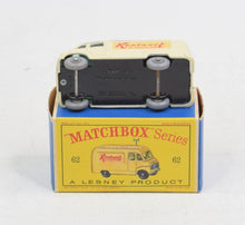 Matchbox Lesney 62 TV Service 'Radio Rentals' van Very Near Mint/Boxed 'Dryden' Collection (GPW)