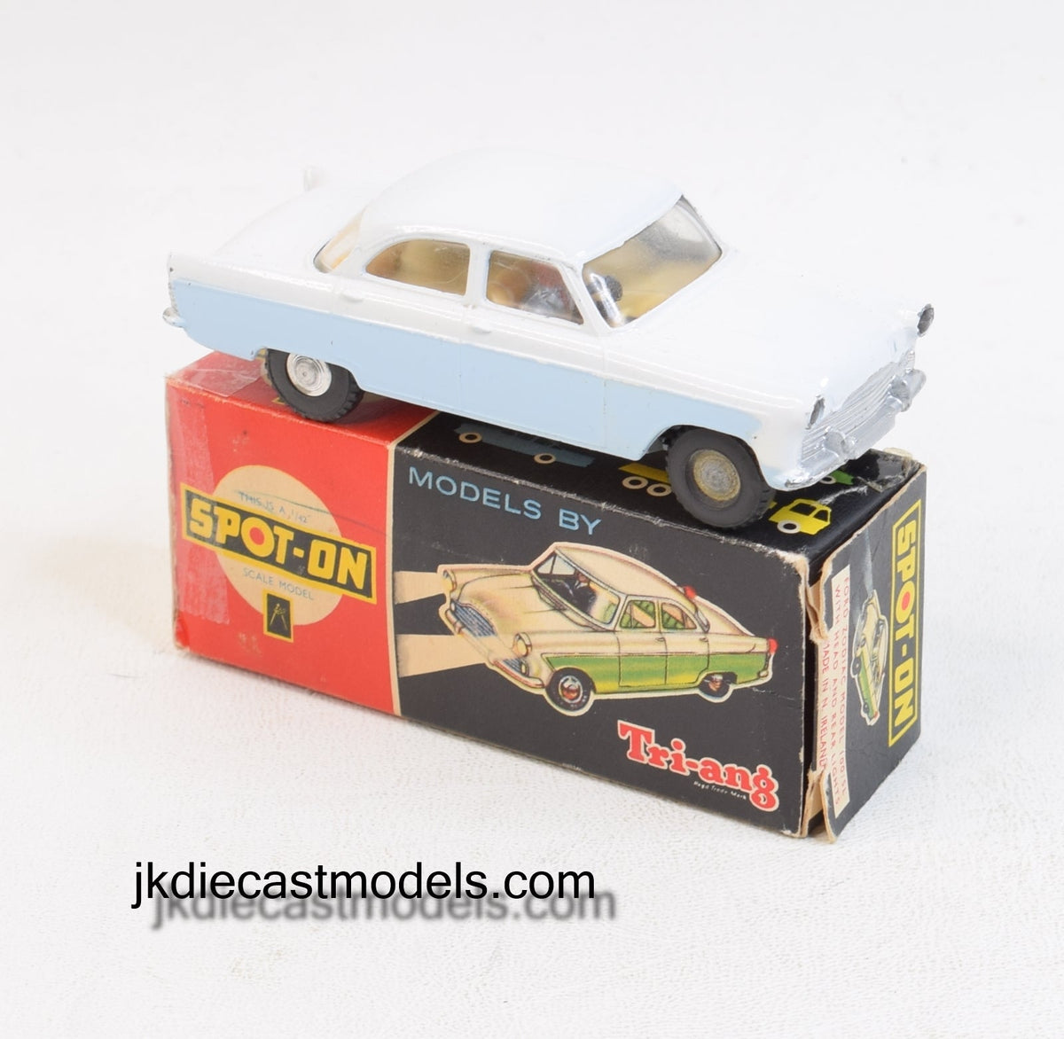 Spot-on 100sl Ford Zodiac Very Near Mint/Boxed