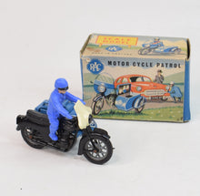 Benbros RAC Motor cycle patrol Virtually Mint/Boxed