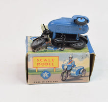 Benbros RAC Motor cycle patrol Virtually Mint/Boxed