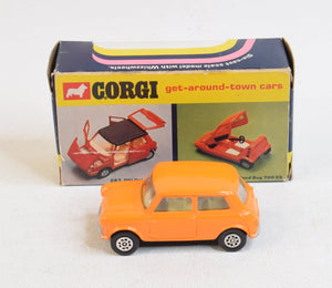 Corgi toys 204 Morris Mini Minor Virtually Mint/Boxed (Black baseplate)