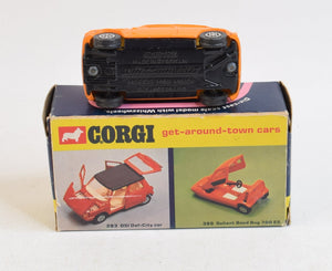 Corgi toys 204 Morris Mini Minor Virtually Mint/Boxed (Black baseplate)