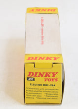 Dinky 492 Election Mini-Van Mint/Lovely box