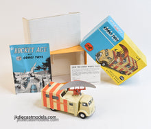 Corgi toys 1106 'DECCA' Airfield Radar Virtually Mint/Nice box