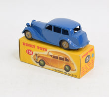 Dinky toys 151 Triumph 1800 Virtually Mint/Boxed 'Stockbridge Collection'