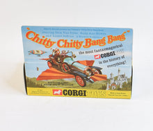Corgi 266 Chitty Chitty Bang Bang Mint/Nice box (Crease to header)