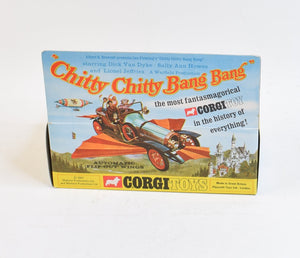 Corgi 266 Chitty Chitty Bang Bang Mint/Nice box (Crease to header)