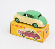 Dinky Toys 159 Morris Oxford Virtually Mint/Boxed 'Stockbridge Collection'