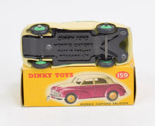 Dinky Toys 159 Morris Oxford Virtually Mint/Boxed 'Stockbridge Collection'