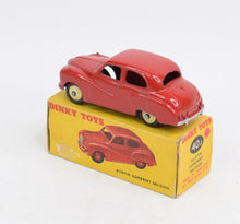 Dinky Toys 40J/161 Austin Somerset Virtually Mint/Boxed 'Stockbridge Collection'