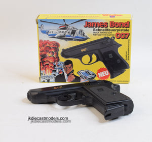 Wicke 0382 James Bond Cap gun - Mint/Boxed