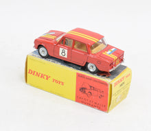 French Dinky 1401 Alfa Romeo Rally Very Near Mint/Boxed