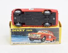 French Dinky 1401 Alfa Romeo Rally Very Near Mint/Boxed