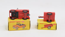 Dinky toy 340 & 341 Land-Rover with Trailer Virtually Mint/Boxed