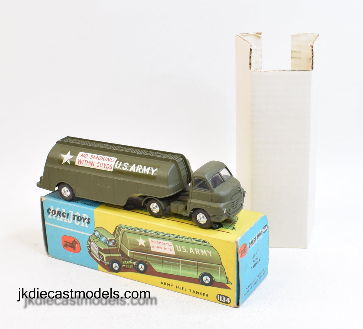 Corgi toys 1134 Army Fuel Tanker Very Near Mint/Boxed