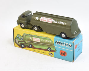 Corgi toys 1134 Army Fuel Tanker Very Near Mint/Boxed