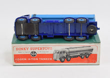 Dinky Toys 504 Foden Tanker  Virtually Mint/Boxed (2nd type)