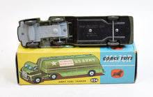Corgi toys 1134 Army Fuel Tanker Very Near Mint/Boxed