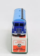 Dinky Toys 504 Foden Tanker  Virtually Mint/Boxed (2nd type)
