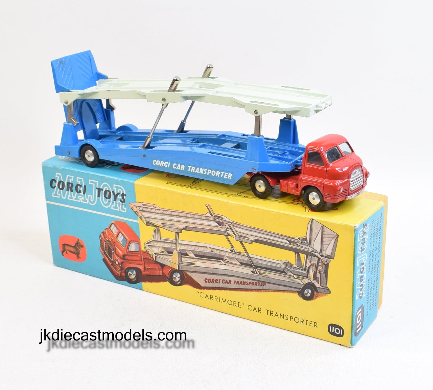 Corgi toys 1101 Bedford 'Carrimore' Transporter Virtually Mint/Boxed