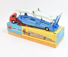Corgi toys 1101 Bedford 'Carrimore' Transporter Virtually Mint/Boxed