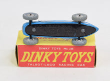 Dinky Toys 230 Talbot-Lago Virtually Mint/Boxed