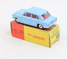 Dinky toys 162 Triumph  1300 Virtually Mint/Boxed