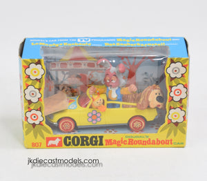 Corgi toys 807 Dougal's car Mint/Lovely box (Last one available)