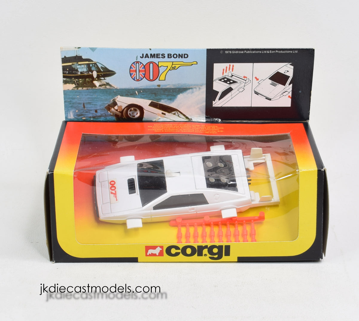 Corgi Toys 269 Lotus Esprit T.S.W.L.M Mint/Nice Box