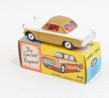 Corgi toys 231 Triumph Herald Virtually Mint/Nice box