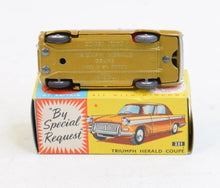 Corgi toys 231 Triumph Herald Virtually Mint/Nice box