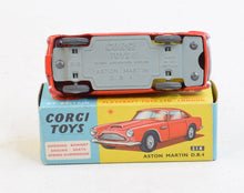 Corgi toys 218 Aston Martin D.B.4 Virtually Mint/Boxed (Bright red)