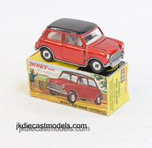 Dinky toys 183 Morris Mini Minor Virtually Mint/Boxed