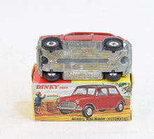 Dinky toys 183 Morris Mini Minor Virtually Mint/Boxed