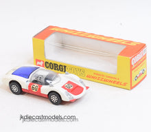 Corgi toys 371 Porsche Virtually Mint/Nice box