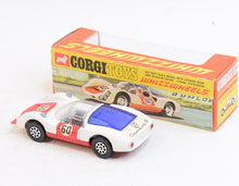 Corgi toys 371 Porsche Virtually Mint/Nice box