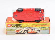 Corgi toys 371 Porsche Virtually Mint/Nice box