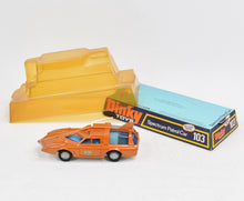 Dinky toys 103 Spectrum Patrol Car Virtually Mint/Boxed ''The Winchester Collection''