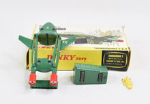 Dinky toy 101 Thunderbird 2 + 4 Virtually Mint/Nice box - ''The Winchester Collection''