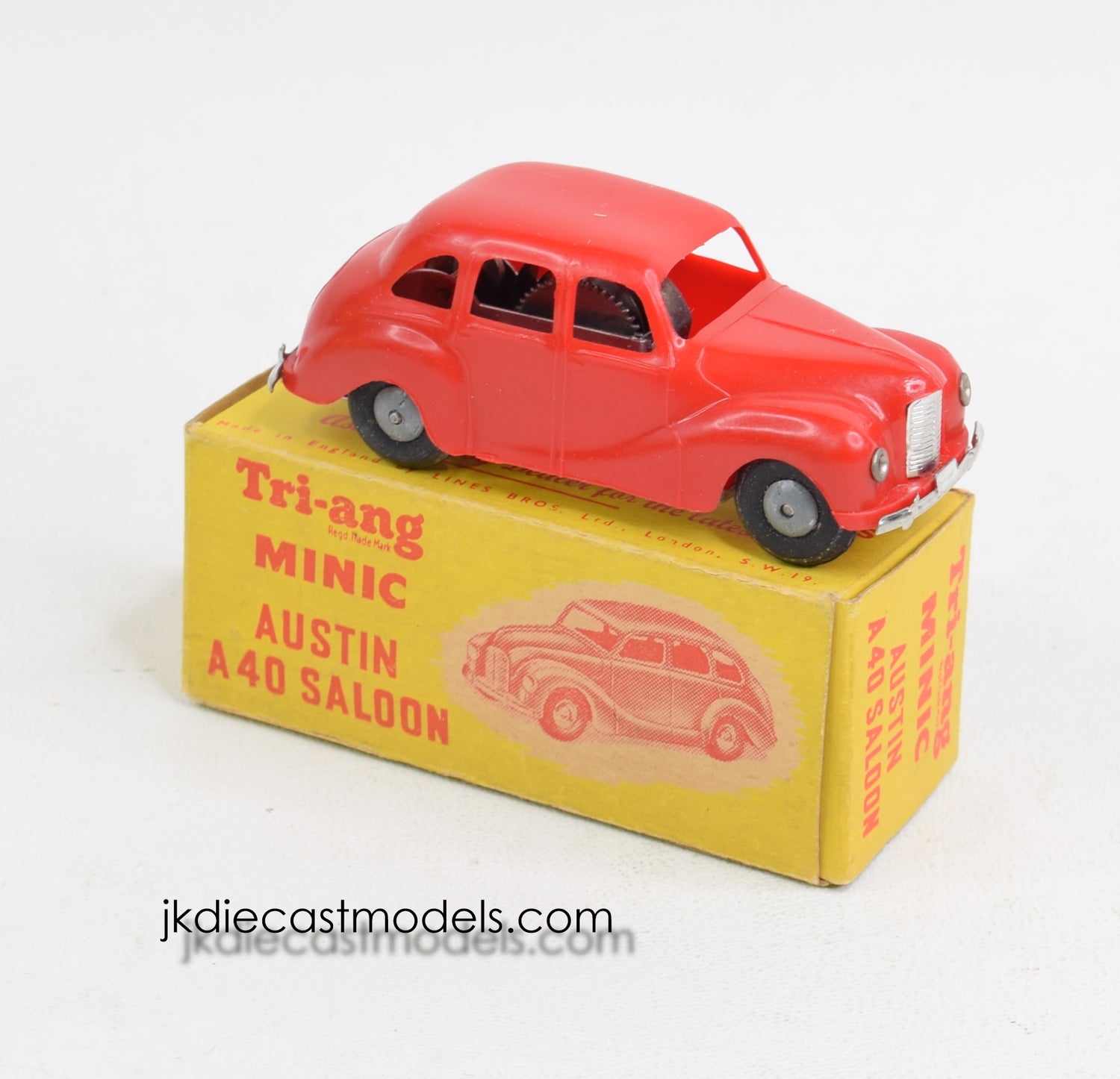 Tri-ang Minic - Push & Go - Austin A40 - Virtually Mint/Boxed