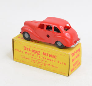 Tri-ang Minic - Push & Go - Austin A40 - Virtually Mint/Boxed