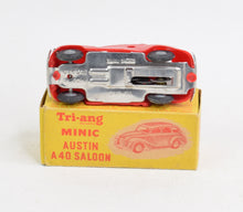 Tri-ang Minic - Push & Go - Austin A40 - Virtually Mint/Boxed