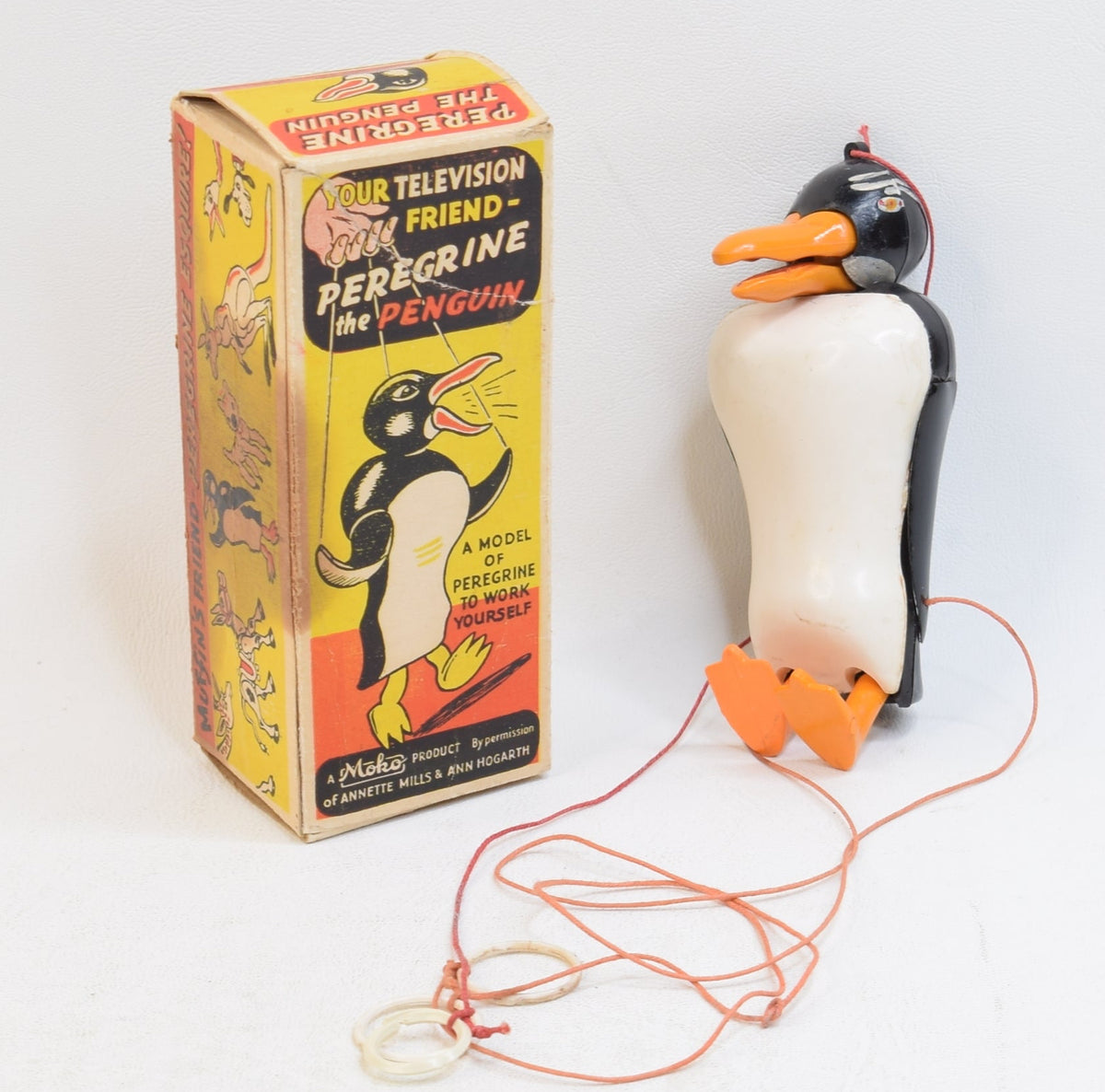 Moko Peregrine 'The Penguin' Very Near Mint/Boxed