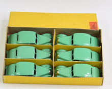 Trade box of 6 Dinky 40a/158 Riley Saloon Virtually Mint/Boxed
