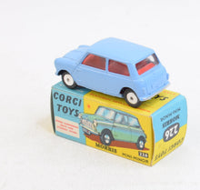 Corgi Toys 226 Mini Minor Virtually Mint/Nice box (Flat hubs)